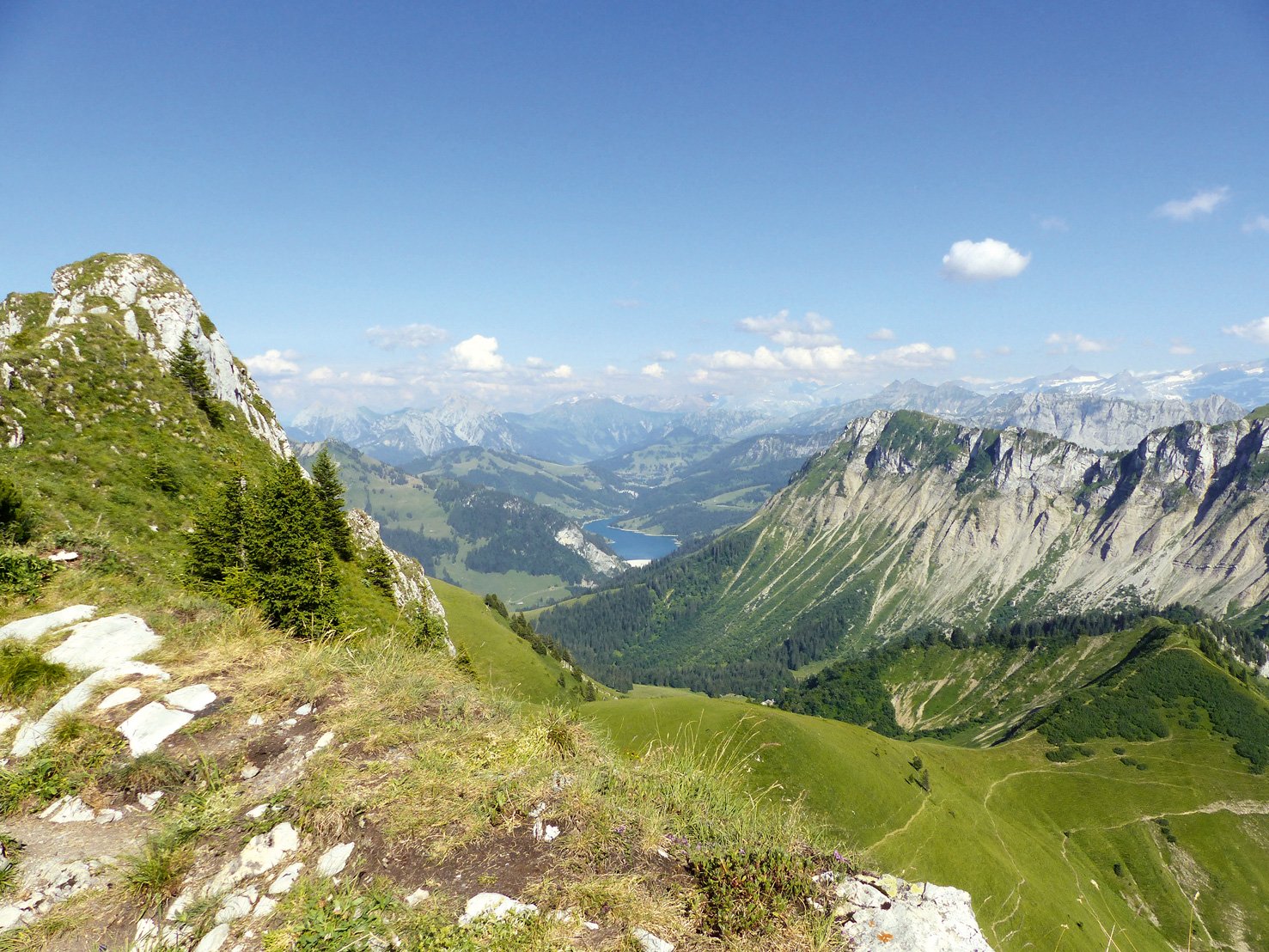 A vue de Naye